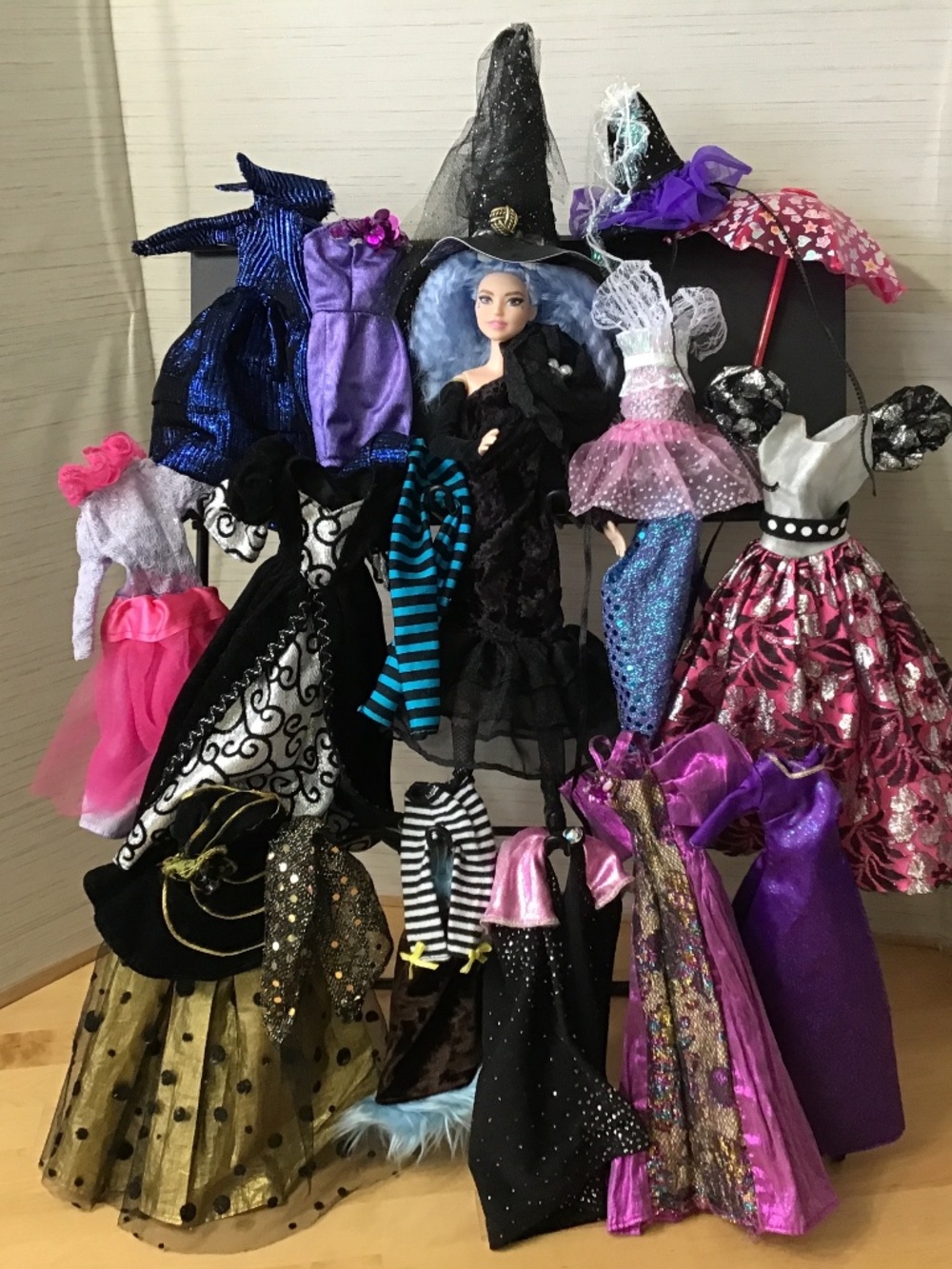 Barbie Doll and Clothes